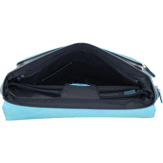 Piquadro Blue Square Porte-documents II Cuir 40 cm Compartiment pour ordinateur portable