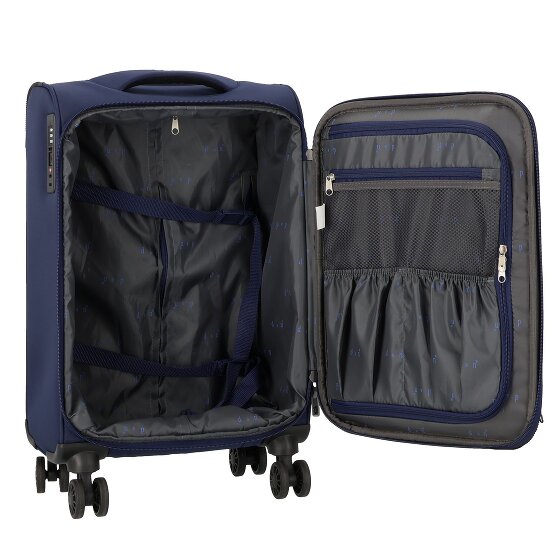 d&n Travel Line 9504 4 roulettes Trolley de cabine S 55 cm