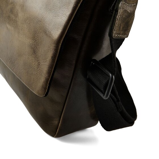 Greenburry Newport Besace Cuir véritable 35 cm