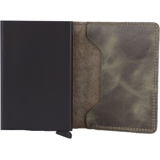 Secrid Slimwallet Étui pour cartes de crédit Protection RFID Cuir 6.5 cm