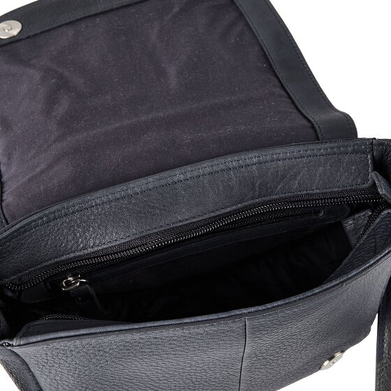 Burkely Soft Skylar Sac à bandoulière Cuir véritable 21 cm