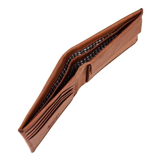 Esquire Chicago Porte-monnaie Protection RFID Cuir 12 cm