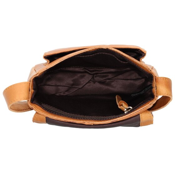 Klondike 1896 Rush Monika Sac à bandoulière en cuir 17 cm