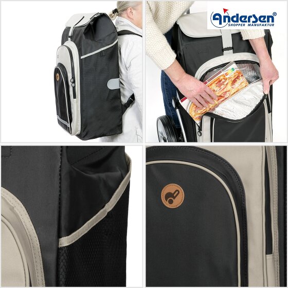 Andersen Shopper Royal Shopper Hydro chariot à provisions 67 cm