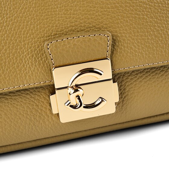 Coccinelle C-Me Lock Sac à bandoulière Cuir 24 cm
