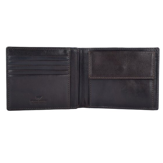 Braun Büffel Porte-monnaie Arezzo RFID cuir 12 cm