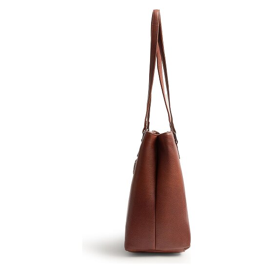 The Chesterfield Brand Alverino Sac à bandoulière Cuir véritable 38 cm Compartiment ordinateur