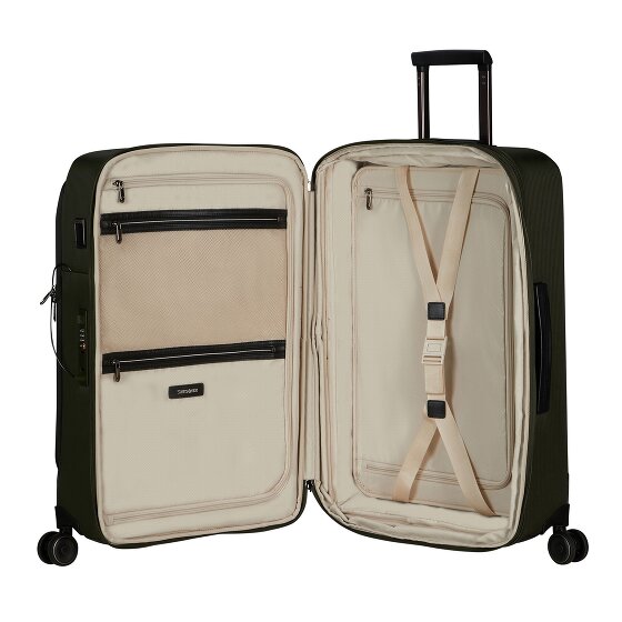 Samsonite Splendix 4 roues valise cabine 66 cm avec soufflet d'extension