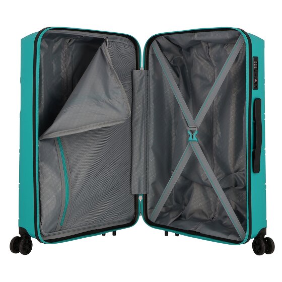 American Tourister Summer Splash 4 roulettes Set de valises 3 pièces