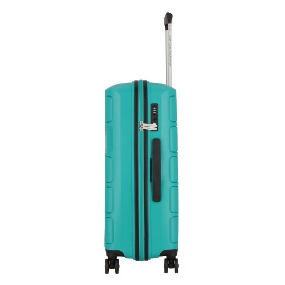 American Tourister Summer Splash 4 roulettes Set de valises 3 pièces