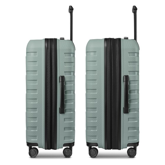 Smartbox Edition 01 4 roues Valise cabine 66 cm avec soufflet d'extension