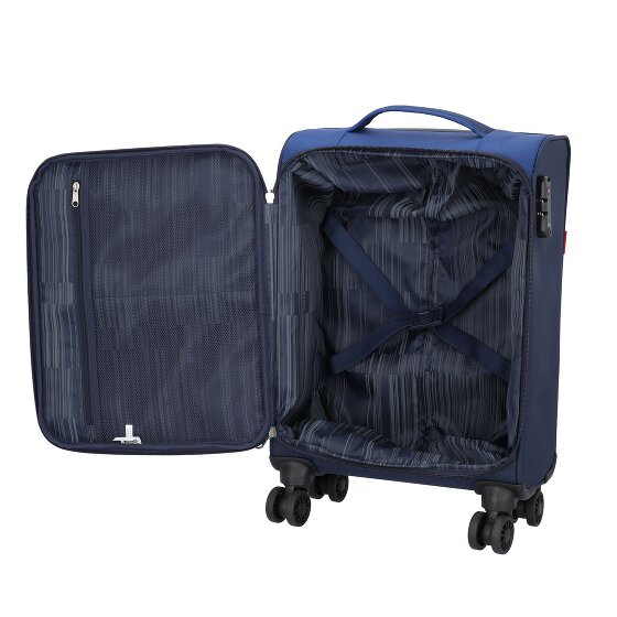 Gabol Cloud 4-roues trolley cabine 55 cm