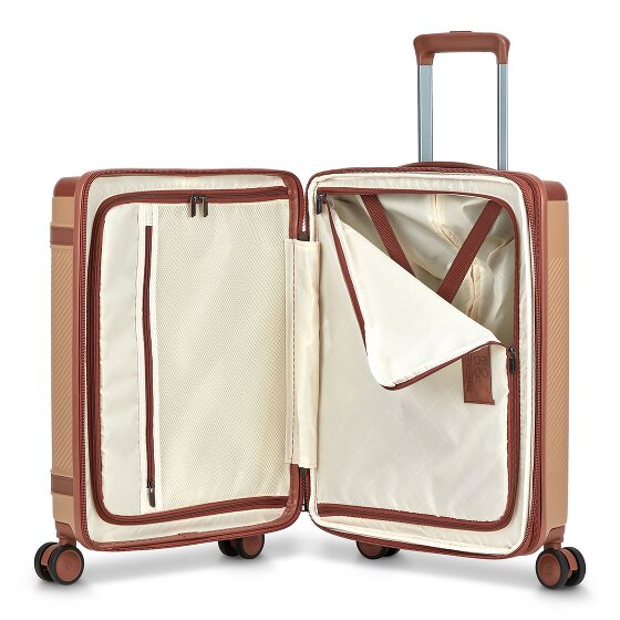 MODO by Roncato Charm 2.0 4 roulettes Trolley de cabine 55 cm avec soufflet d'extension