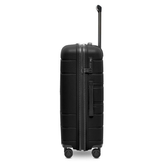 Redolz Essentials 11 3-SET 4 roulettes Set de valises 3 pièces