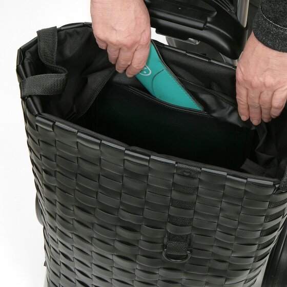 Andersen Shopper Alu Star Shopper Silja Chariot à provisions 65 cm