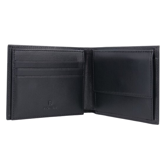 AIGNER Daily Basis Porte-monnaie en cuir 11 cm