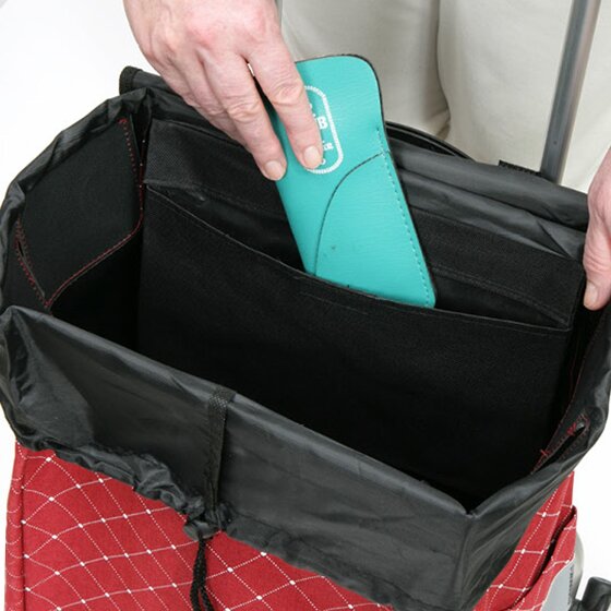 Andersen Shopper Chariot de courses Treppensteiger Scala Shopper Sofia 58 cm