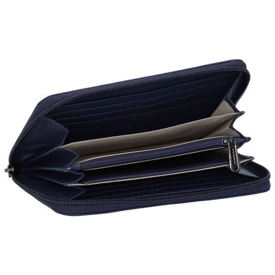 Mandarina Duck Mellow Portefeuille en cuir 19 cm