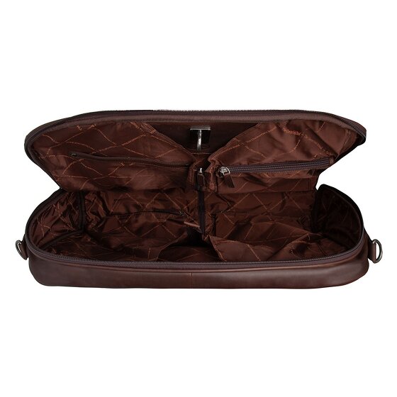 The Chesterfield Brand Josh Sac de voyage Weekender Cuir véritable 61 cm
