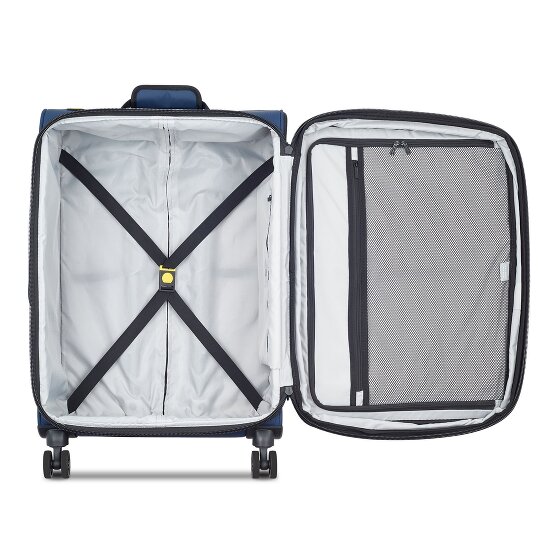 Delsey Paris Maubert 2.0 4 roulettes Trolley 69 cm avec soufflet d'extension