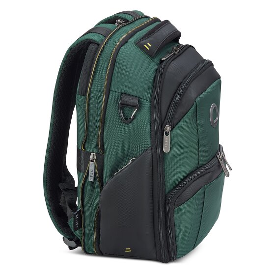 Delsey Paris DLC Pro Daypack Protection RFID 40 cm Compartiment ordinateur