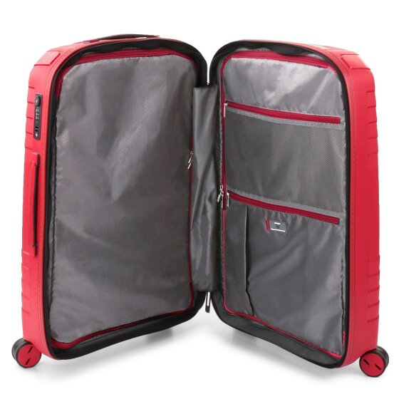 Roncato Ypsilon 4.0 4 roulettes Trolley 78 cm avec soufflet d'extension