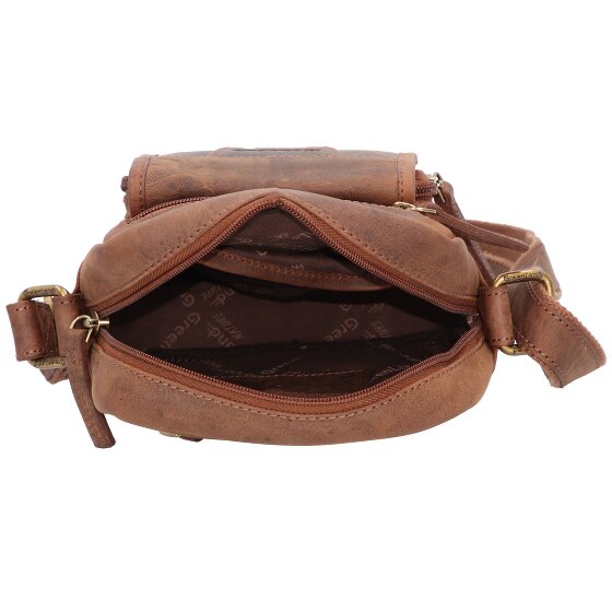 Greenland Nature Montenegro sac à bandoulière RFID cuir 15 cm