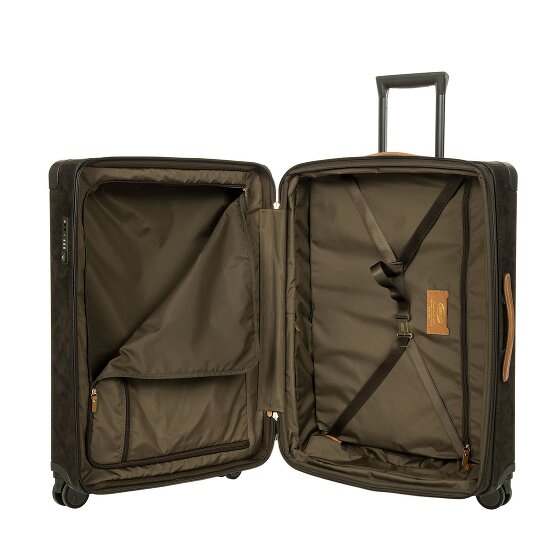 Bric's Life 4 roues Valise cabine L 78 cm avec soufflet d'extension