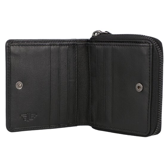 Police PT389-10368 Porte-monnaie en cuir 12 cm