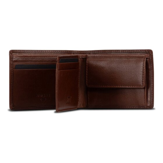 Jost Vardo Porte-monnaie Protection RFID Cuir 10.5 cm