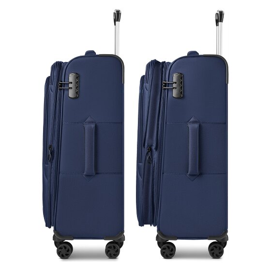 Franky Melbourne 3.0 trolley 4 roues 69 cm avec soufflet d'extension