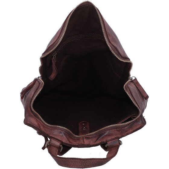Harold's Submarine Sac à dos en cuir 34 cm Compartiment pour ordinateur portable