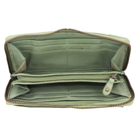 Harbour 2nd Anchor Love Lina Porte-monnaie en cuir 19 cm