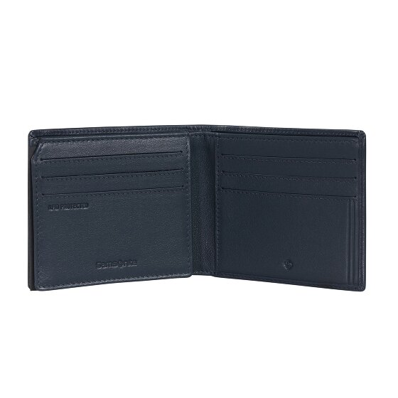 Samsonite Attack 3.0 Porte-monnaie Cuir véritable 10.5 cm