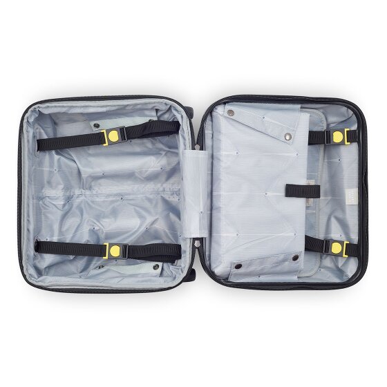 Delsey Paris Shadow 5.0 trolley business à 4 roulettes 38 cm compartiment pour ordinateur portable avec soufflet d'extension