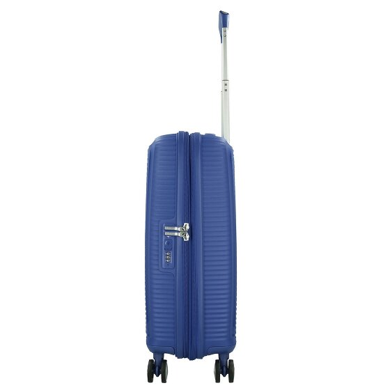 American Tourister Soundbox 4 roues Valise cabine 55 cm avec soufflet d'extension