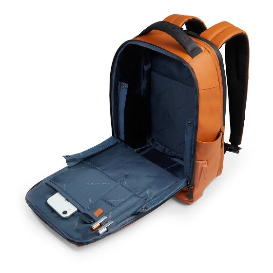 Piquadro Corner Sac à dos professionnel 39 cm Compartiment ordinateur