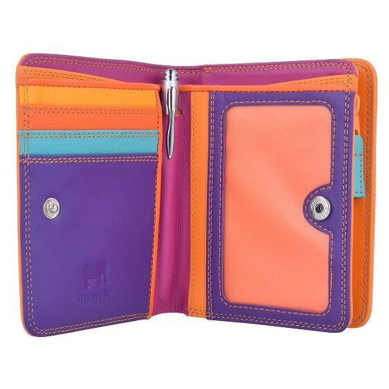Mywalit Medium Wallet Porte-monnaie en cuir 11 cm