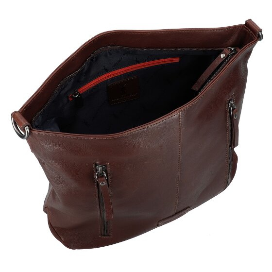 Jack Kinsky Sac à bandoulière Cuir 33 cm