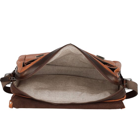 Harold's Porte-documents Ivy en cuir 41 cm pour ordinateur portable