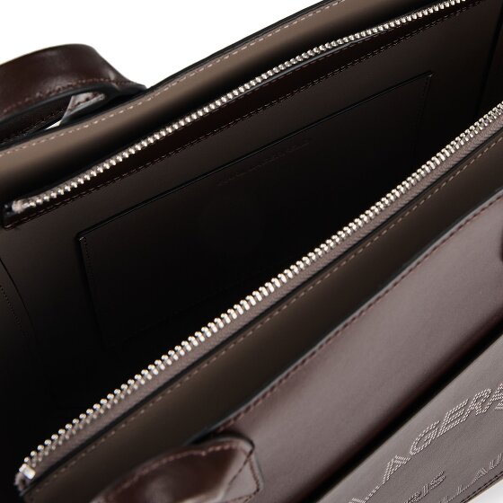 Karl Lagerfeld Daily Sac à bandoulière Cuir véritable 36 cm