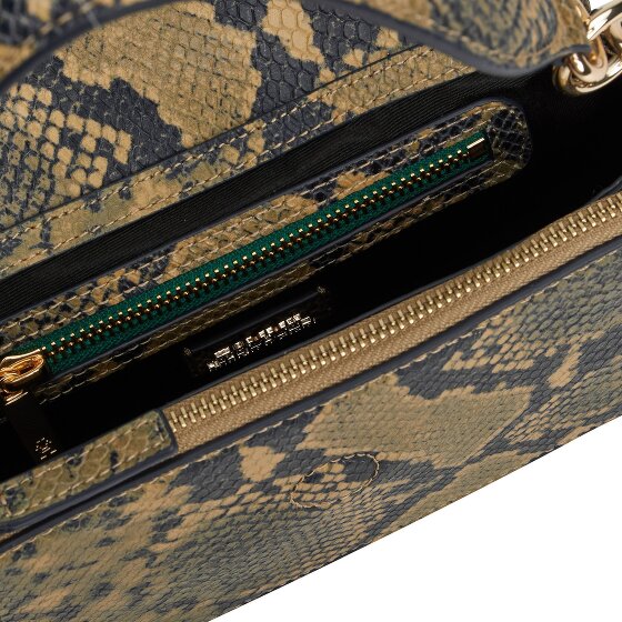 Tommy Hilfiger Luxe Leather Sac à bandoulière Cuir 23 cm