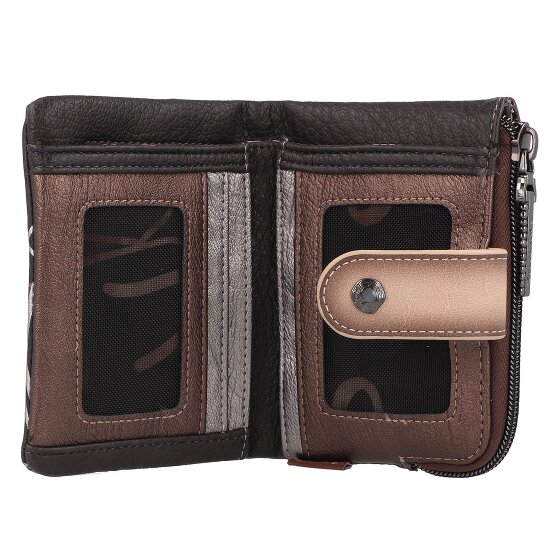 Anekke Wings Porte-monnaie Protection RFID 12 cm