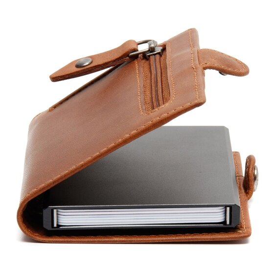 The Chesterfield Brand Lagos Étui pour cartes de crédit Protection RFID Cuir 6.5 cm