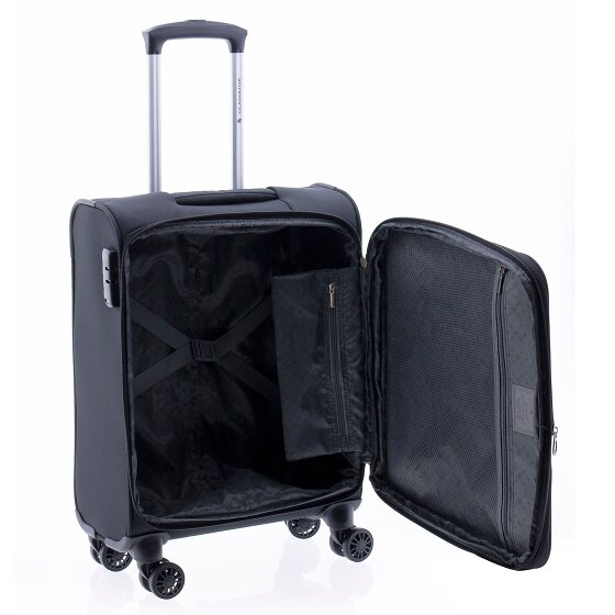 Gladiator 2000 4 roulettes Trolley de cabine 55 cm avec soufflet d'extension