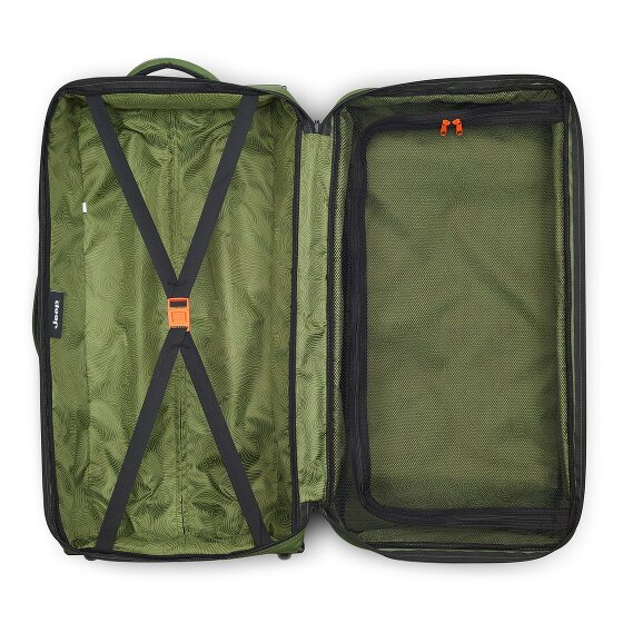 Jeep JS006B 2 roulettes Sac de voyage 73 cm