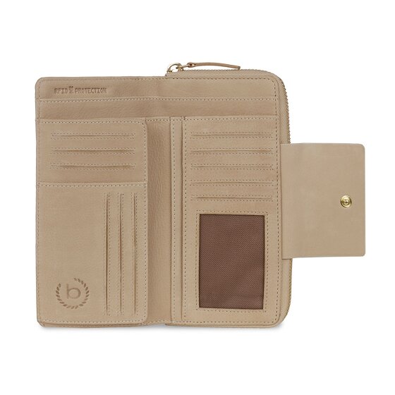 bugatti Fabia Porte-monnaie Protection RFID Cuir 18 cm