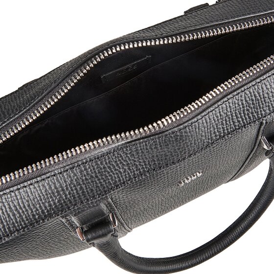 Boss Derwil Attaché-case Cuir véritable 38 cm Compartiment ordinateur