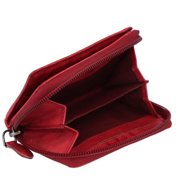 Jack Kinsky Porte-monnaie Nelson RFID cuir 11 cm