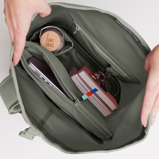 GOT BAG Rolltop 2.0 Daypack 43 cm Compartiment pour ordinateur portable